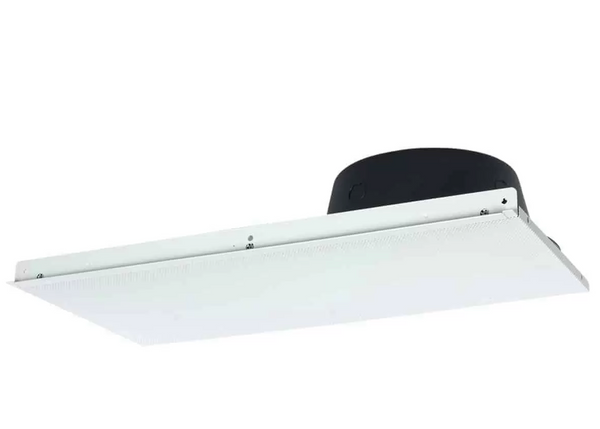 Lowell LT-810-BB 8" Dual Cone Lay-in Tile Ceiling Speaker