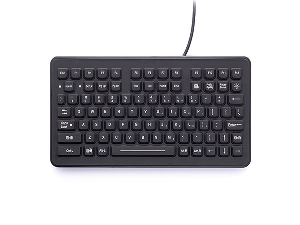 iKey SL-88-PS2 Compact Backlit Industrial Keyboard
