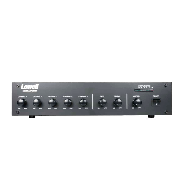 Lowell MA250 250 Watt Mixer Amplifier
