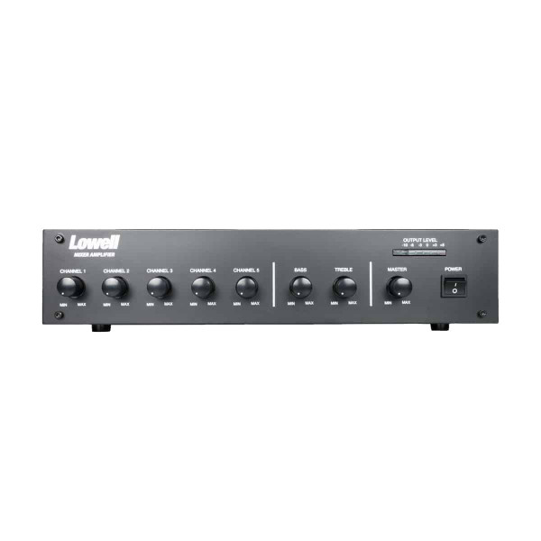 Lowell MA60 60 Watt Mixer Amplifier