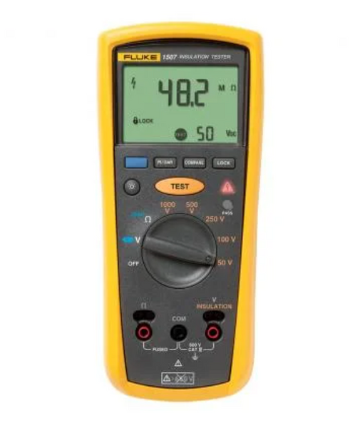 Fluke 1507 Insulation Resistance Tester