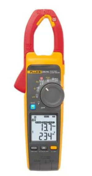 Fluke 378 FC Non-Contact Voltage True-RMS AC/DC Clamp Meter