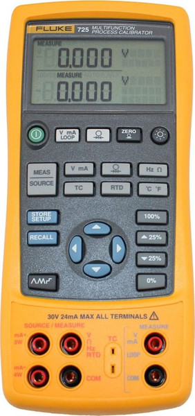 Fluke FLUKE-725 US Multifunction Process Calibrator