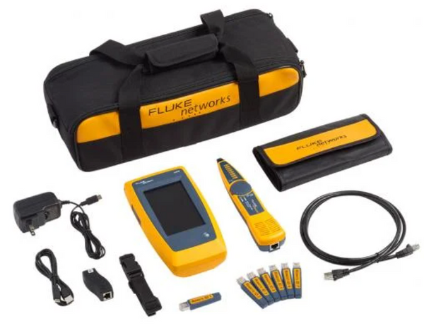 Fluke Networks LIQ-KIT LinkIQ Cable+Network Tester Advanced Kit