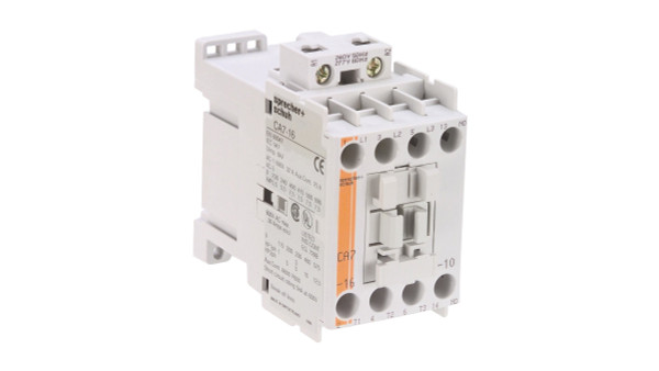 Sprecher & Schuh CA7-43E-00-12E Non-Reversing Three Pole Contactor