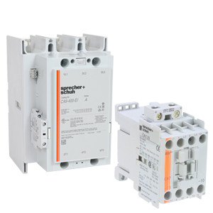 Sprecher & Schuh CAU7-30-02-24Z Reversing Three Pole Contactor