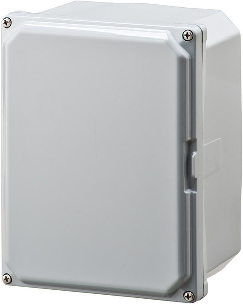 Integra H8064S 8" x 6" x 4" Traditional High Impact Polycarbonate Hinged Enclosure