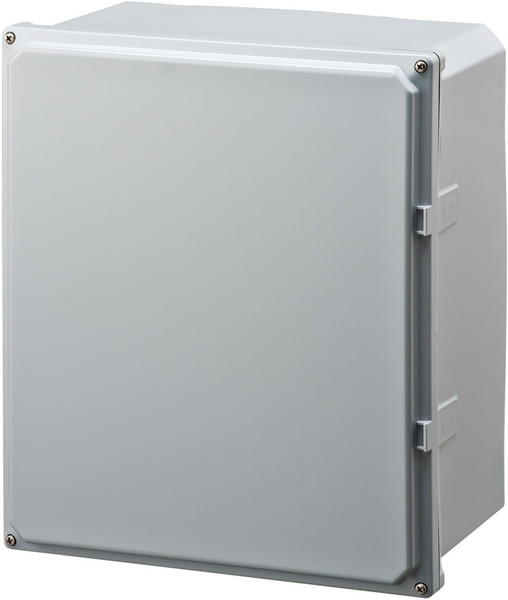 Integra H161407H-6P 16" x 14" x 7" Traditional High Impact Polycarbonate Hinged Enclosure
