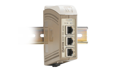 Westermo SDW-532-SM-SC15 Umanaged Rail Switch