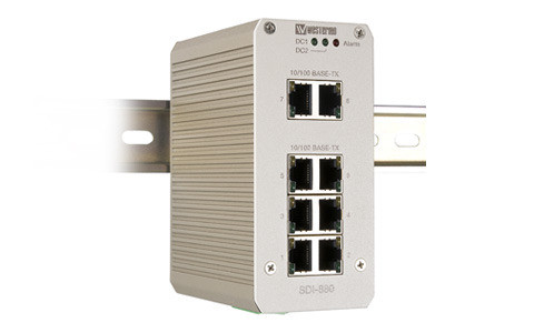 Westermo SDI-880 Umanaged Rail Switch