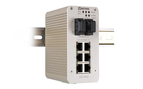 Westermo SDI-862-SM-SC30 Umanaged Rail Switch