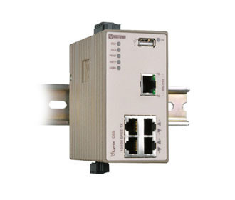 Westermo L105-S1 Managed Rail Switch
