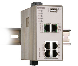 Westermo L106-S2 Managed Rail Switch
