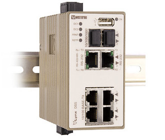 Westermo L108-F2G-S2 Managed Rail Switch