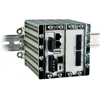 Westermo RFI-207-F4G-T3G Managed Rail Switch