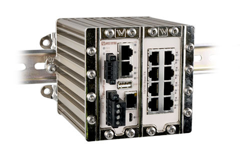 Westermo RFI-211-T3G Managed Rail Switch