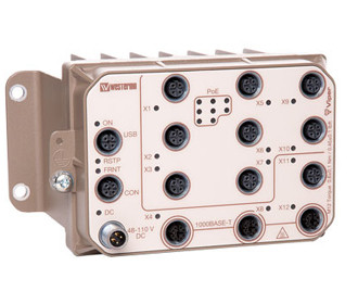 Westermo Viper-112A-T3G-P8-HV Direct Mount M12 Switch