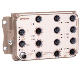 Westermo Viper-112A-T5G Direct Mount M12 Switch