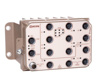 Westermo Viper-212A-P8-HV Direct Mount M12 Switch