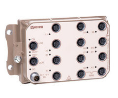 Westermo Viper-212A-P8-LV Direct Mount M12 Switch