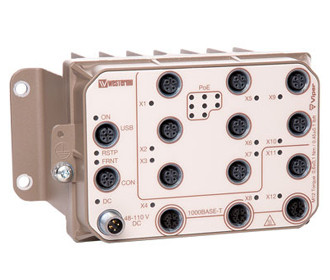 Westermo Viper-212A-T3G Direct Mount M12 Switch