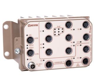 Westermo Viper-212A-T3G-P8-LV Direct Mount M12 Switch