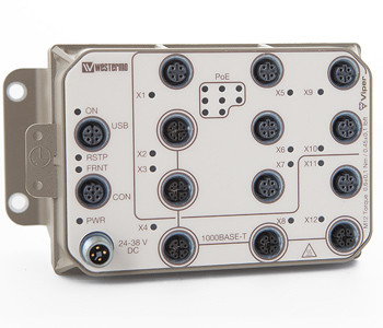 Westermo Viper-212A-T5G-P8-LV Direct Mount M12 Switch