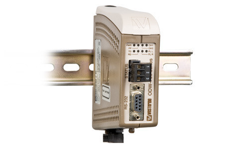 Westermo ODW-720-F2 Serial to Fiber Converter