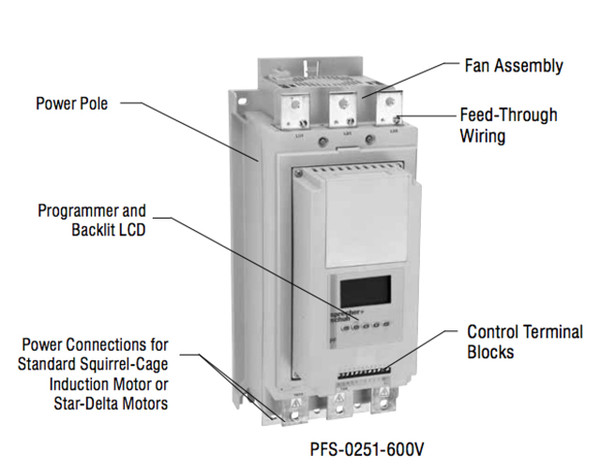 Sprecher & Schuh PFL-0108-600V Power Pole