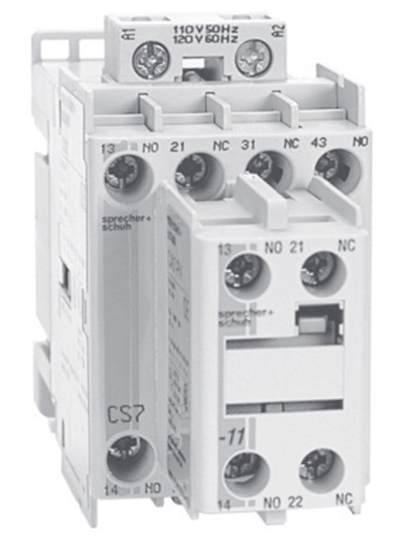Sprecher & Schuh CS7-42Y-220W 6 Pole Industrial Relay
