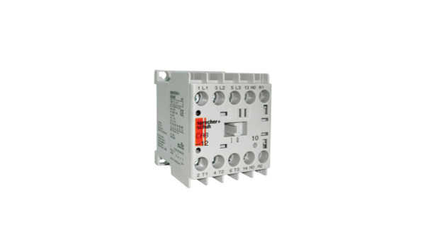 Sprecher & Schuh CA8-09-10-600 Non-Reversing, Three Pole Contactor with AC Coil
