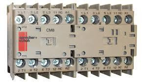 Sprecher & Schuh CAU8-09-02-12-LW Reversing Three Pole Contactor