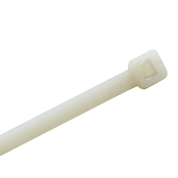 Kable Kontrol CT7108 18" Natural Cable Ties, 100 Pack