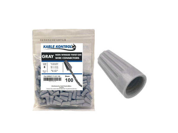 Kable Kontrol WNUT-71-GY-100