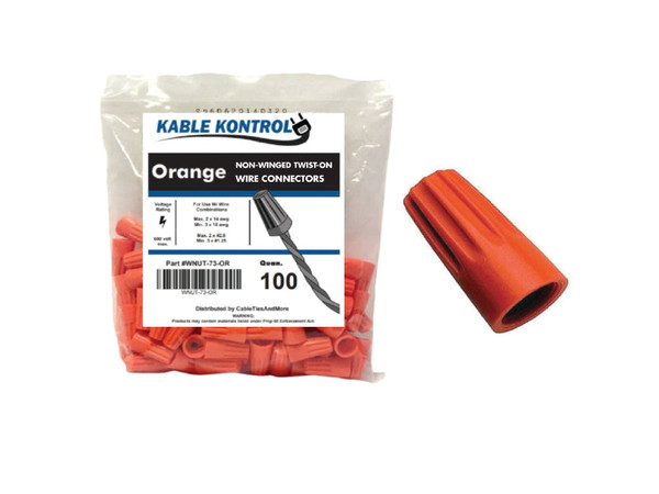 Kable Kontrol WNUT-73-OR-100