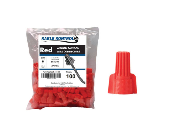 Kable Kontrol WWNUT-12-RD-100