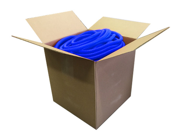 Kable Kontrol WL904BSP-BLUE 3/4" Blue 550Ft Split Wire Loom Tubing