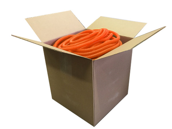 Kable Kontrol WL904BSP-ORANGE 3/4" Orange 550Ft Split Wire Loom Tubing
