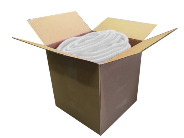 Kable Kontrol WL905BSP-WHITE 1" White 300Ft Split Wire Loom Tubing