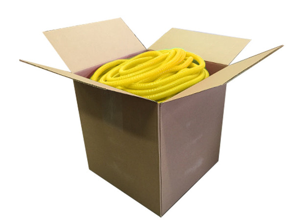 Kable Kontrol WL905BSP-YELLOW 1" Yellow 300Ft Split Wire Loom Tubing