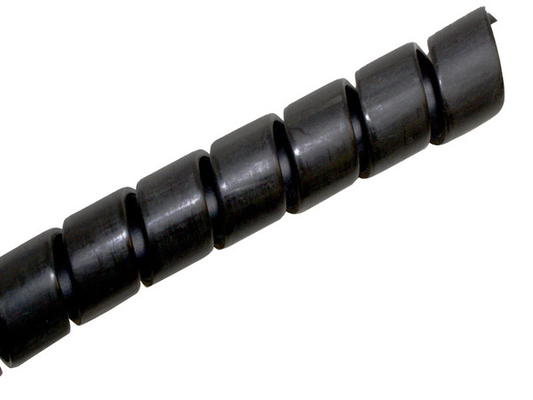 Kable Kontrol HGPW-75-66-BK 2 3-4" 66Ft Black Hydraulic Hose Spiral Wrap