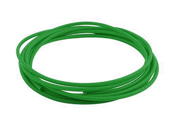 Kable Kontrol HS355-S100-GREEN 1/8" Green Heat Shrink Tubing