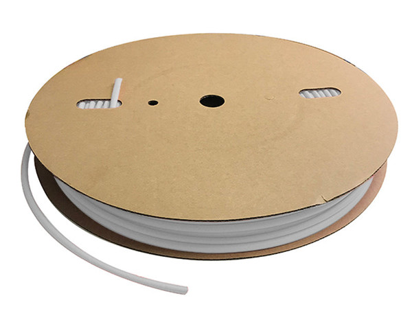 Kable Kontrol HS367-S1"0-WHITE 1" White Heat Shrink Tubing