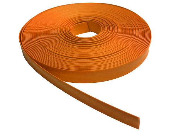 Kable Kontrol HS398-S25-ORANGE 3" Orange Heat Shrink Tubing