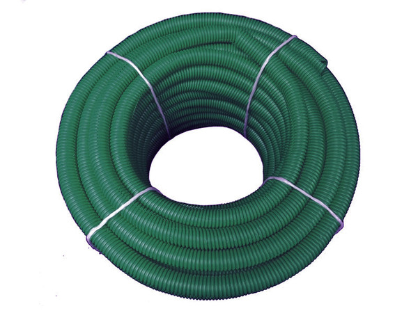Kable Kontrol WL901-SP100-GREEN 1/4" Green 100Ft Split Wire Loom Tubing