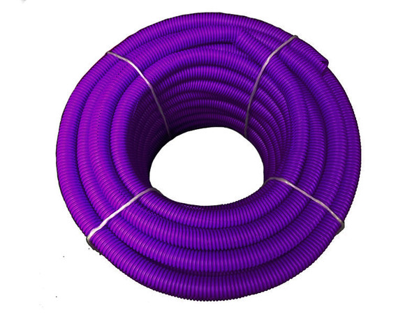 Kable Kontrol WL901-SP100-PURPLE 1/4" Purple 100Ft Split Wire Loom Tubing