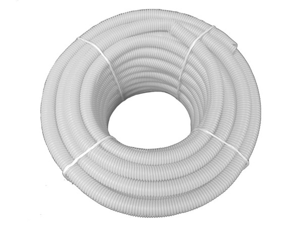 Kable Kontrol WL901-SP100-WHITE 1/4" White 100Ft Split Wire Loom Tubing