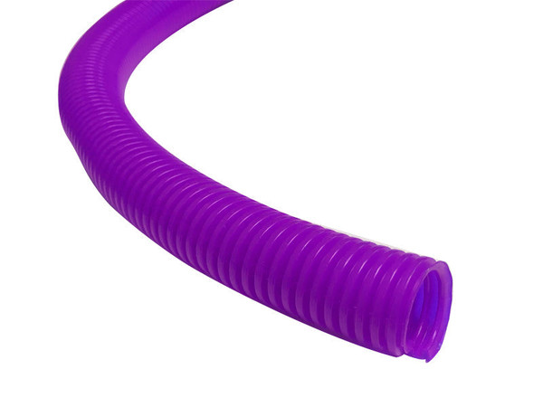 Kable Kontrol WL902-10-PURPLE 3/8" Purple 10Ft Split Wire Loom Tubing