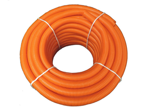 Kable Kontrol WL903-SP100-ORANGE 1/2" Orange 100Ft Split Wire Loom Tubing