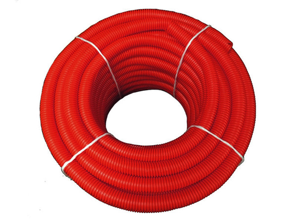 Kable Kontrol WL903-SP100-RED 1/2" Red 100Ft Split Wire Loom Tubing